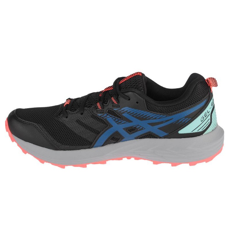 Asics Gel-Sonoma 6 W 1012A922-011 chaussures de course noir bleu orange 1