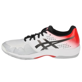 Asics Gel Tactique M 1071A031-101 orange, blanc, rouge blanc 1