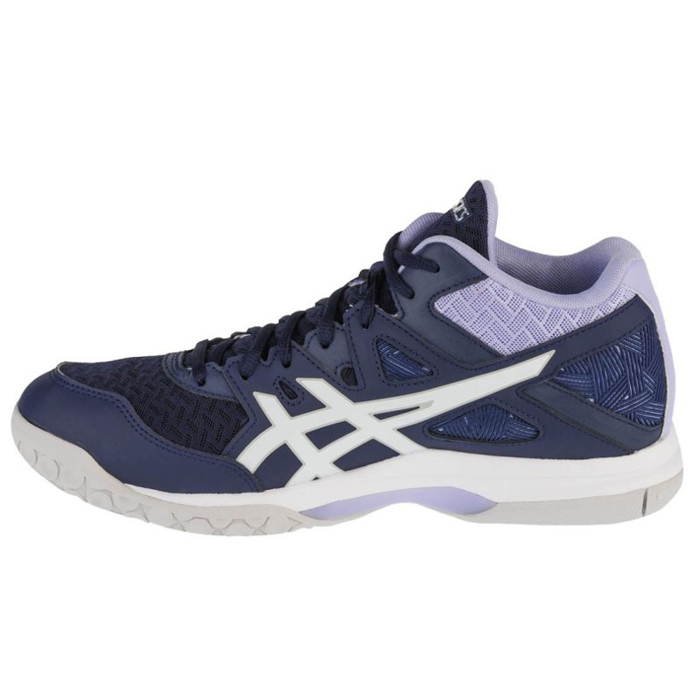 Asics Gel-Task Mt 2 W 1072A037-402 chaussures de volley-ball bleu marine bleus et bleu marine 1