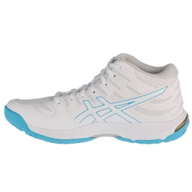 Asics Gel-Beyond Mt 6 W 1072A051-101 chaussures de volley-ball blanc blanc 1
