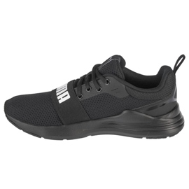 Chaussures Puma Wired Run M 373015-01 noir 1