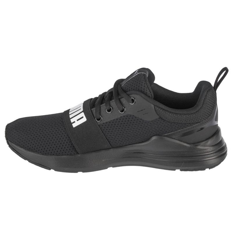 Chaussures Puma Wired Run M 373015-01 noir 1