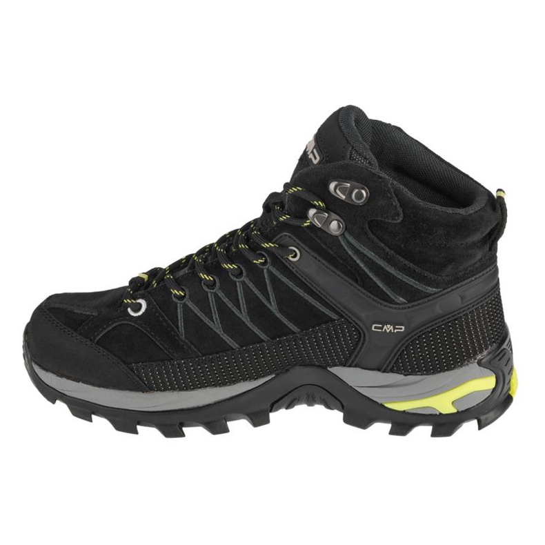 Chaussures Cmp Rigel Mid W 3Q12946-37UH noir 1