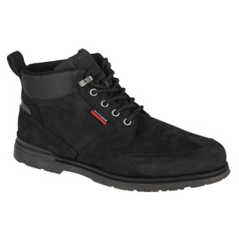 Tommy Hilfiger Outdoor Corporate Mix Boot M FM0FM03776-BDS noir 1