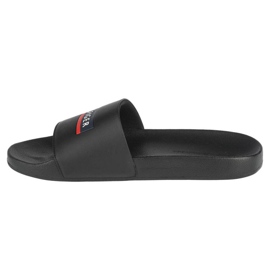 Tommy Hilfiger Seasonal Embossed Pool Slide M FM0FM03792-BDS le noir 3