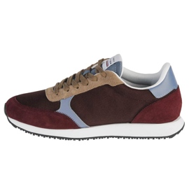 Chaussures Tommy Hilfiger Runner Lo Color Mix FM0FM03815-GR8 brun 1