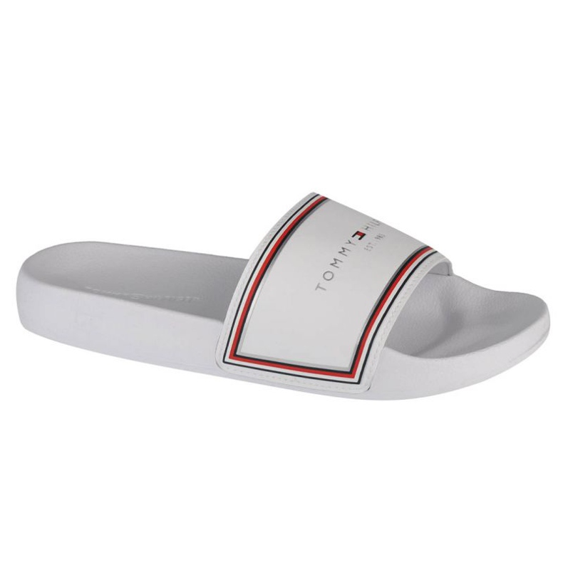 Tommy Hilfiger Essentials Toboggan De Piscine W FW0FW05933-YBR blanche 1
