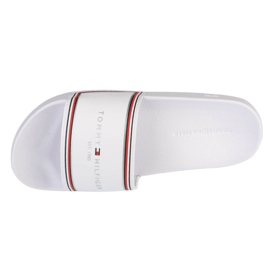Tommy Hilfiger Essentials Toboggan De Piscine W FW0FW05933-YBR blanche 3