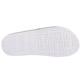 Tommy Hilfiger Essentials Toboggan De Piscine W FW0FW05933-YBR blanche 4