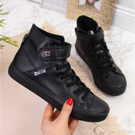 Baskets Big Star W V274542 noires le noir 1 Baskets Big Star W V274542 noires le noir 1