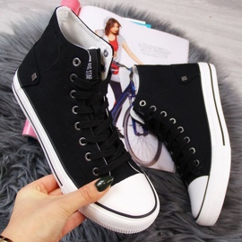 Baskets montantes Big Star W DD274330 noir 1