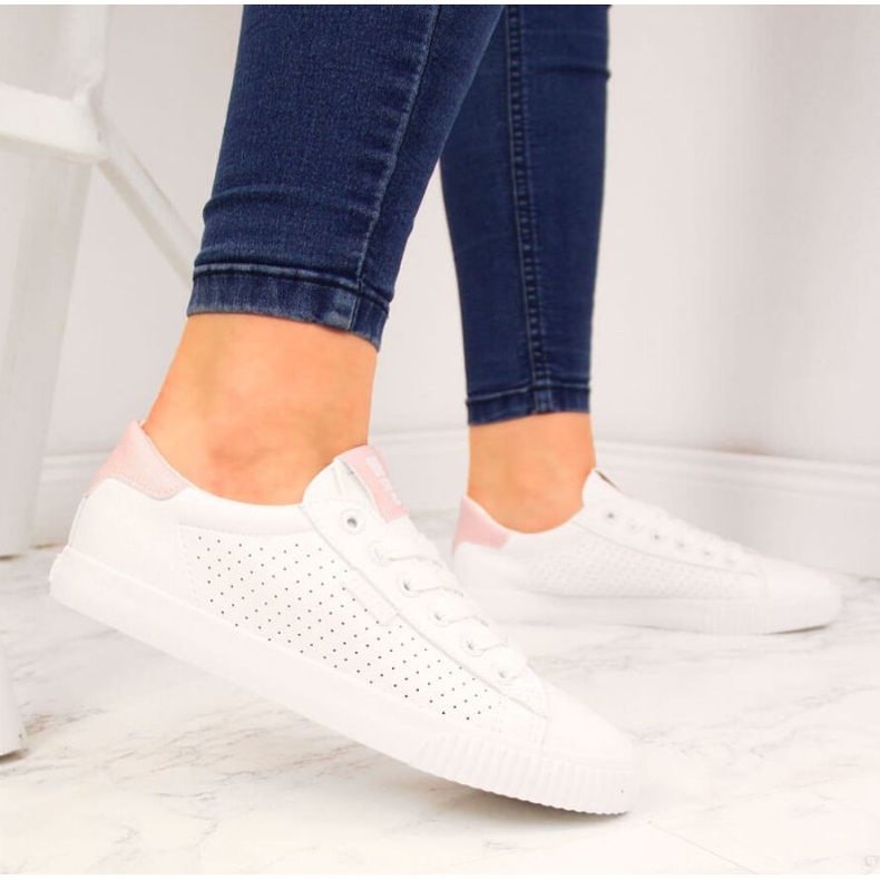 Baskets basses Big Star W HH274073 blanc 1