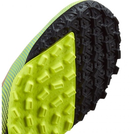 Chaussure de football Nike Mercurial Vapor 13 Academy Mds Tf Jr CJ1178 703 bleu vert vert 4