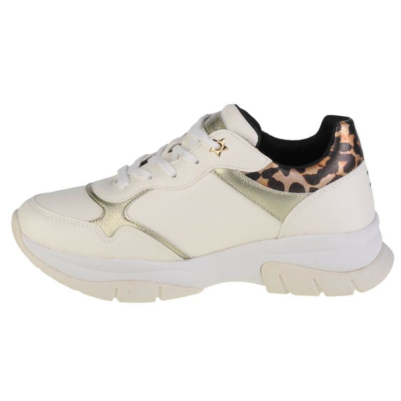 Baskets basses à lacets Tommy Hilfiger W T3A4-31173-1242X048 blanc 1