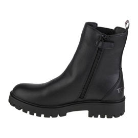 Tommy Hilfiger Chelsea Boot W T3A5-31198-0289999 le noir 1