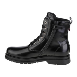 Bottine à lacets Tommy Hilfiger W T4A5-32009-0776999 le noir 1