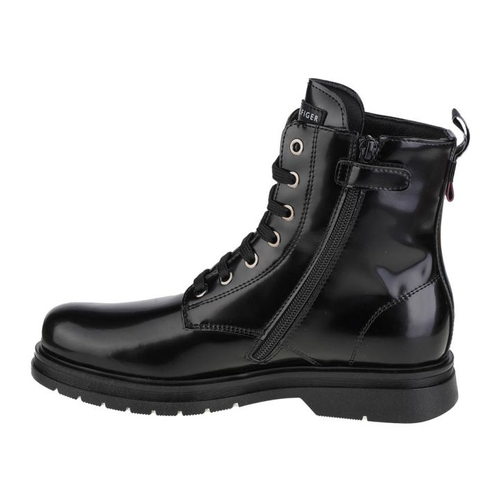 Bottine à lacets Tommy Hilfiger W T4A5-32009-0776999 noir 1