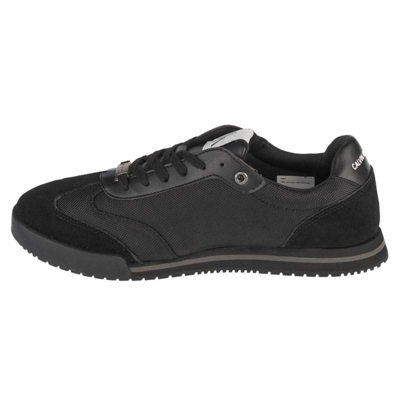 Calvin Klein Low Profile Laceup Pes M YM0YM00026-BDS chaussures noir 1