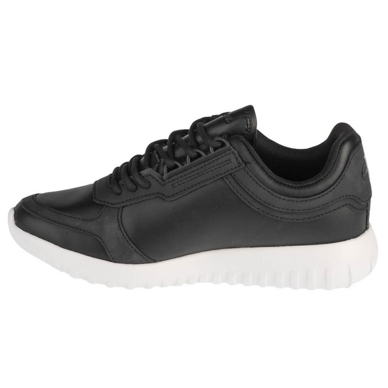 Chaussures à lacets Calvin Klein Runner YW0YW00375-BEH le noir 1