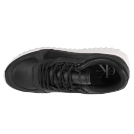 Chaussures à lacets Calvin Klein Runner YW0YW00375-BEH le noir 2