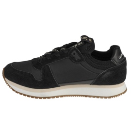 Chaussures Calvin Klein Runner Laceup W YW0YW00462-BEH le noir 1