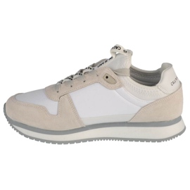 Calvin Klein Runner Laceup Ywyw0ew0462-yaf chaussures blanche 1