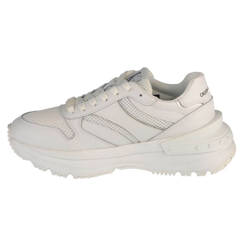 Calvin Klein Runner Laceup SS W YW0YW00467-0K4 blanche 1