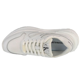 Calvin Klein Runner Laceup SS W YW0YW00467-0K4 blanche 2
