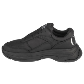 Chaussures à lacets Chunky Calvin Klein W YW0YW00470-0GJ le noir 1