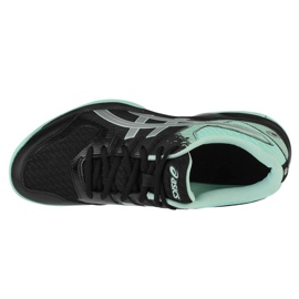 Asics Gel-Rocket 9 W 1072A034-003 multicolore le noir 2