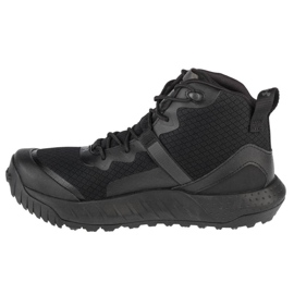 Chaussures Under Armour Micro G Valsetz Mid 3023742-001 noir 1