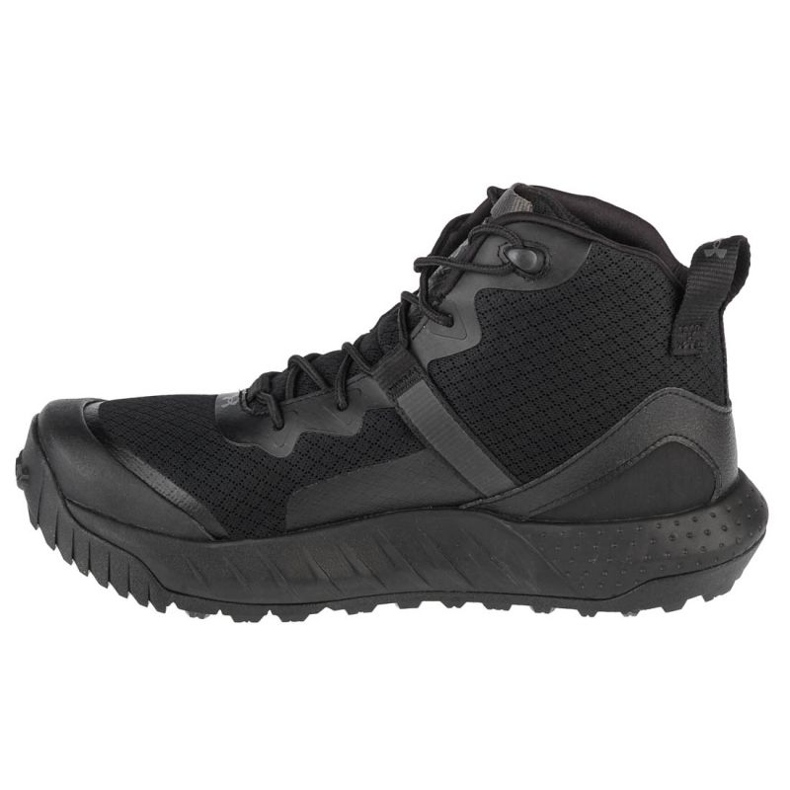 Chaussures Under Armour Micro G Valsetz Mid 3023742-001 noir 1