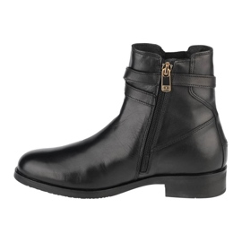 Tommy Hilfiger Hardware On Belt Flat Boot W FW0FW05967-BDS le noir 1