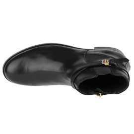 Tommy Hilfiger Hardware On Belt Flat Boot W FW0FW05967-BDS le noir 2