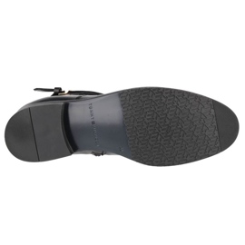 Tommy Hilfiger Hardware On Belt Flat Boot W FW0FW05967-BDS le noir 3