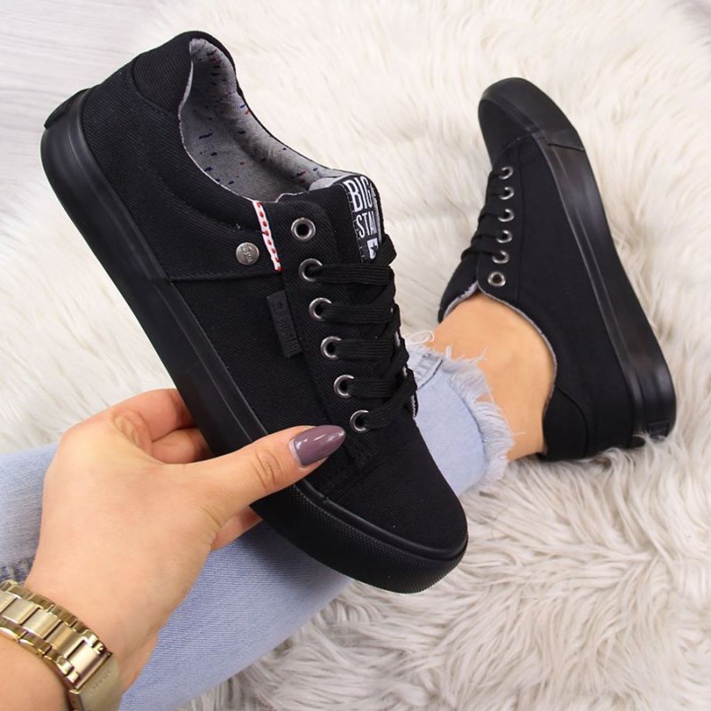 Baskets basses Big Star W AA274513 noir 1