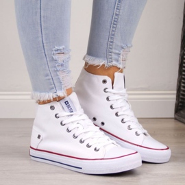 Baskets montantes Big Star W DD274332 blanc 2