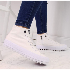 Baskets Big Star W FF274241 blanches 2
