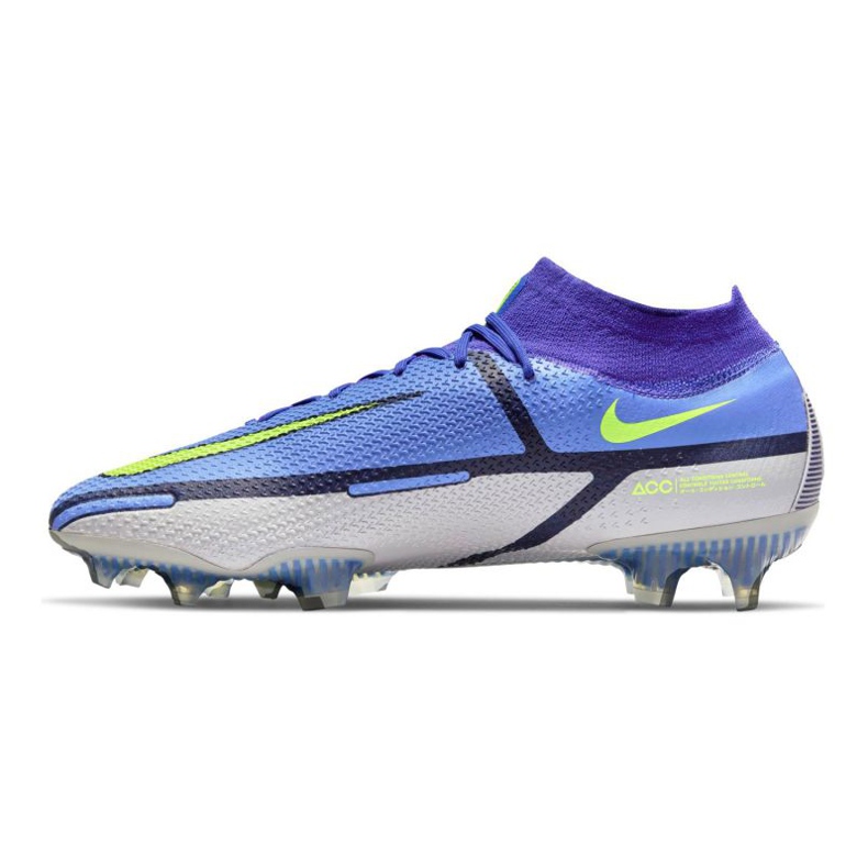 Chaussures de football Nike Phantom GT2 Dynamic Fit Elite Fg M CZ9889-570 bleu / argent bleu 1 Chaussures de football Nike Phantom GT2 Dynamic Fit Elite Fg M CZ9889-570 bleu / argent bleu 1