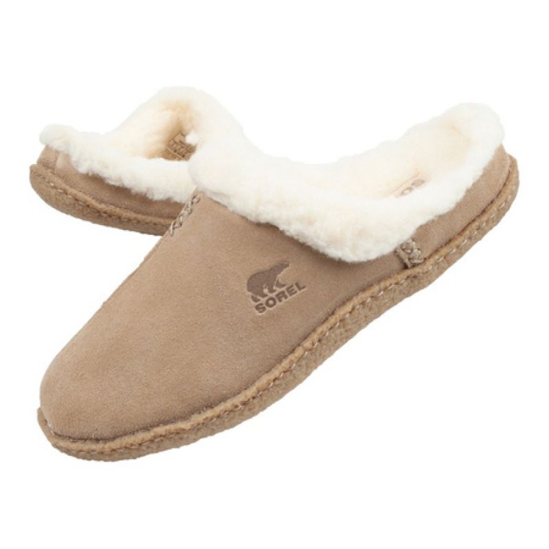 Chaussons Sorel en 1612-212 beige 1