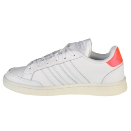 Chaussures Adidas Grand Court Se W FW6666 blanc 1