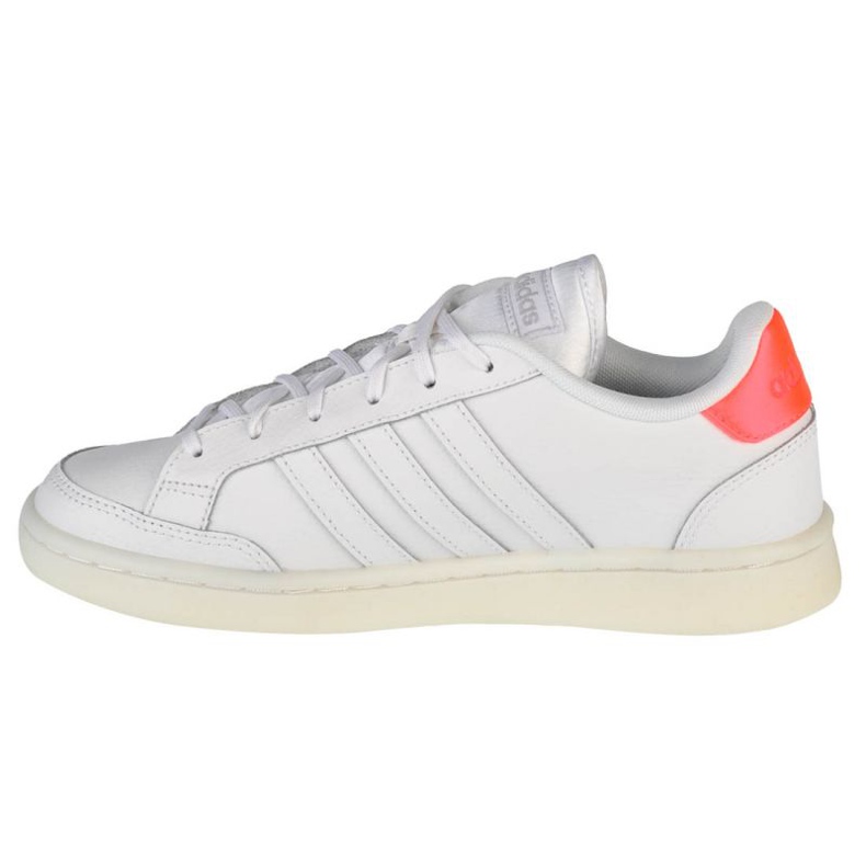 Chaussures Adidas Grand Court Se W FW6666 blanche 1