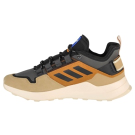 Chaussures Adidas Terrex Hikster M FZ3407 beige brun orange gris 1
