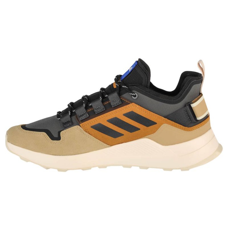 Chaussures Adidas Terrex Hikster M FZ3407 beige brun orange gris 1