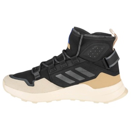 Chaussures Adidas Terrex Hikster Mid M FZ3409 beige noir gris 1