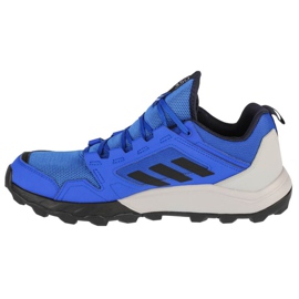 Chaussures Adidas Terrex Agravic Tr Gtx M FZ4083 le noir bleu 1