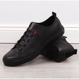 Baskets basses Big Star M JJ174005 noir 1