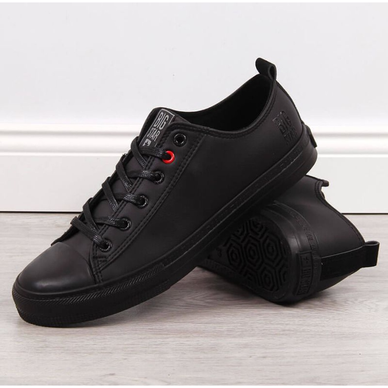 Baskets basses Big Star M JJ174005 noir 1