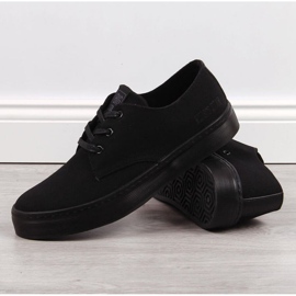 Baskets basses Big Star M JJ174052 noir le noir 1 Baskets basses Big Star M JJ174052 noir le noir 1