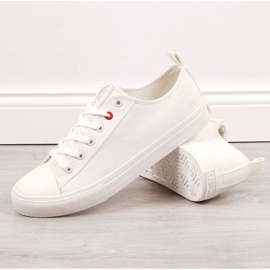 Baskets basses Big Star M JJ174001 blanc 1